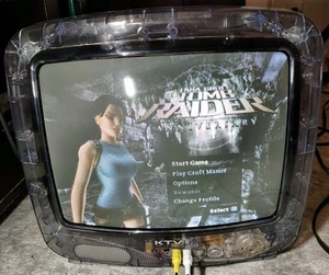 KTV 13CLR-AT-NS Clear 13" Secure View CRT Jail TV, Tested, Excellent Condition  - Picture 1 of 14