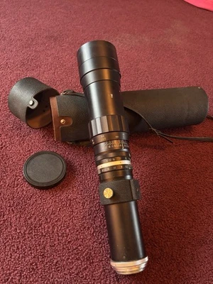 Lente teleofoto vintage para cámara PETRI 400 mm F/6,3 Foto 1 de 3