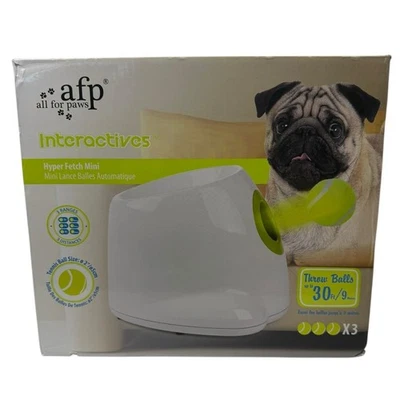 New in Box All For Paws Hyperfetch Mini tennis ball tosser for Dogs - Image 1 of 4