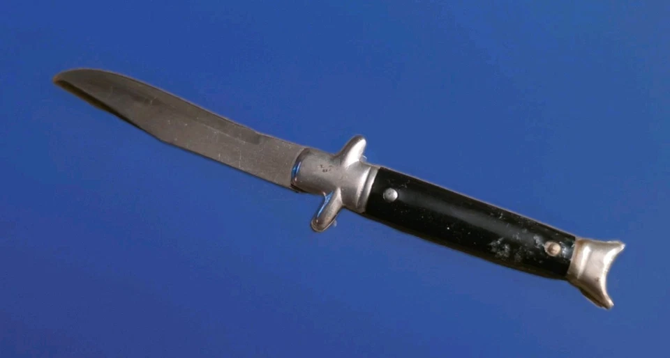 Vintage Japan  Miniature Fixed Blade Bowie Knife Dagger - Image 1 of 4