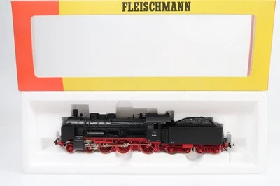 Fleischmann 4160 H0 Dampflok mit Tender BR 38 2609 der DRB in OVP - Bild 1 von 4