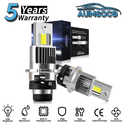 Bombilla de faro LED de 4 puertas utilitario deportivo para Land Rover Range Rover Sport 06-2009 Foto 1 de 4