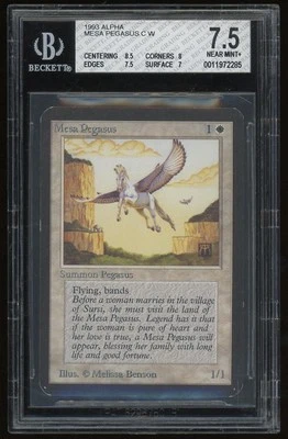 MTG Limited Edition Alpha 1993 Mesa Pegasus BGS 7.5 Old School 93/94 - Image 1 of 2