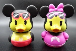 2024 Disney X Duckalooz Rubber Duckies "Mickey & Minnie Mouse" "Tú eliges" Nuevo - Imagen 1 de 24