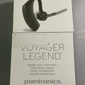 Poly - Voyager Legend Wireless Noise Cancelling Bluetooth Headset - Silver/Black - Photo 1 sur 3