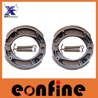Front Rear Brake Shoes Fit For Honda MTX80 MTX 80 RFDRFF 1983 1984 - Imagem 1 de 2