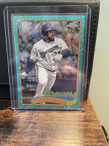 2024 Topps Series 2 Prince Fielder Green Foil Parallel /199 - Bild 1 von 3