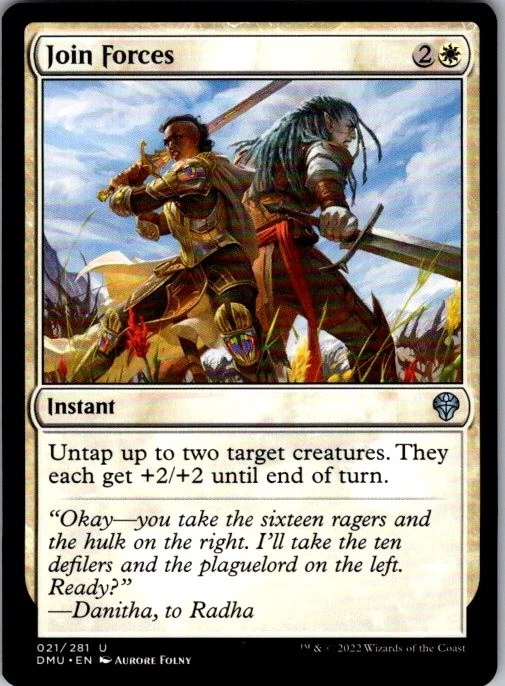 Join Forces U Dominaria United 21 NM - Image 1 of 1