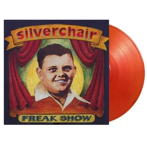 SILVERCHAIR - FREAK SHOW LIMITED EDITION NUMBERED RED & BLACK MARBLED VINYL LP - Picture 1 of 1