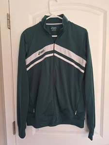 ASICS Green Large Cabrillo Zip Up - Picture 1 of 3