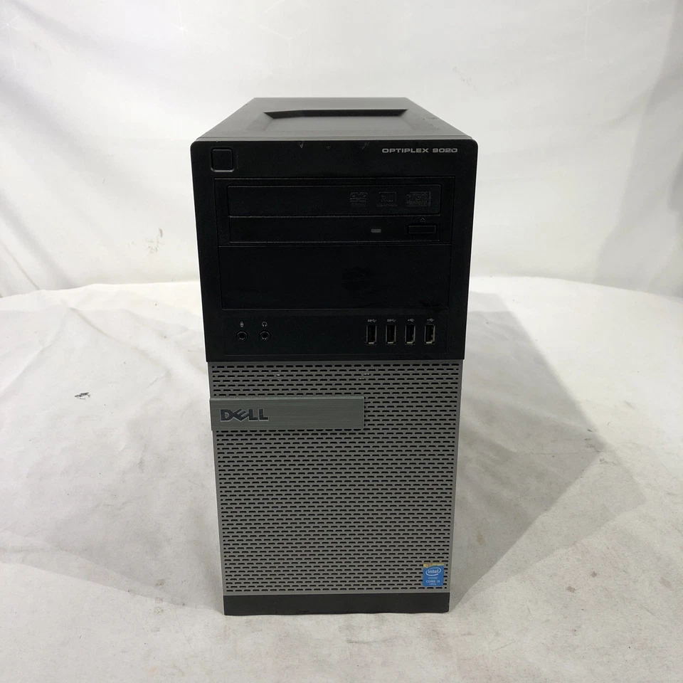 Dell OptiPlex MT 9020 Intel core I5-4570 3.2 GHz 8 GB ram No HDD/No OS - Image 1 of 4