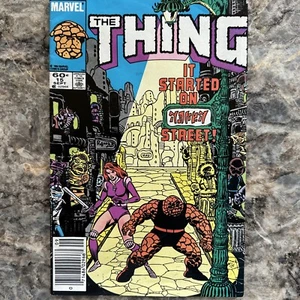 The Thing #15 1984 marvel Comic Book  - Picture 1 of 1