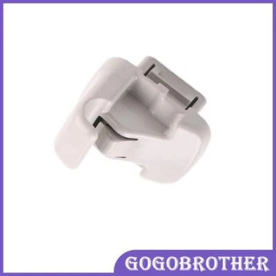 Fits For 2008-2016 Subaru Impreza WRX Crosstrek Outback Sun Visor Hook Clip Gray - Image 1 of 4