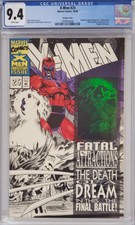 X-MEN #25 CGC 9.4 BLACK WHITE VARIANT COVER FATAL ATTRACTION WOLVERINE