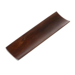 Wooden Dumplings Sushi Serving Tray Oblong Plate Salad Bread Dishes - Picture 1 of 9