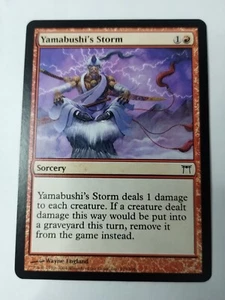 MTG Yamabushi's Storm Champions of Kamigawa 199/306 Regular Common - Picture 1 of 3
