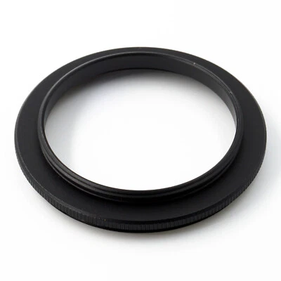 42-49 Male to Male 42mm x0.75 - 49mm x0.75 Double Outer Thread Lens Adapter Ring - Image 1 of 2