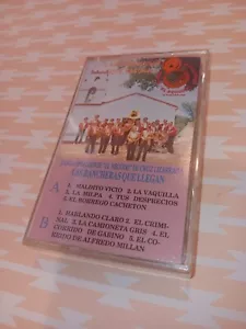 Banda Sinaloense El Recodo De Cruz Lizarraga Cassette Original Musica Mexicana - Picture 1 of 6