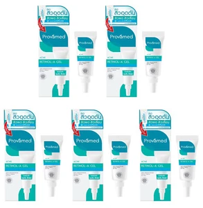 5 x Provamed Acné Retinol-A Gel Antibacteriano Reductor Comedón Aprieta Poros 10g - Imagen 1 de 12