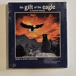 The Gift Of The Eagle (A Musical Fantasy) CD 2000 w RESOURCE GUIDE - BRAND NEW - Picture 1 of 3
