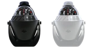 Brújula ajustable iluminada marina 12 V con luz LED roja navegación XS5 M29 - Imagen 1 de 3