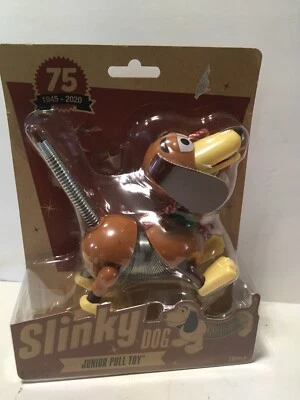 Disney Pixar's Toy Story Slinky Dog Pull Retro Toy Walking - Image 1 of 2