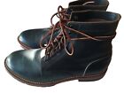 Oak Street Bootmakers Men's Size 12 D Trench Boot Black Chrome XL Great Cond