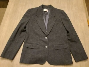 Vintage Pendleton Jacket 100% Virgin Wool Sz 10 Petite  - Picture 1 of 9