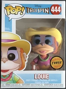 FUNKO POP Talespin n°444 Louie Chase limited edition Très bon état - Imagen 1 de 6