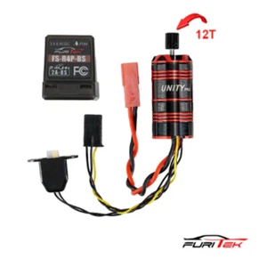 Furitek UNITY PRO 3500kv 2-in-1 Micro FOC Brushless System w/RX RedCat Ascent-18 - Picture 1 of 6