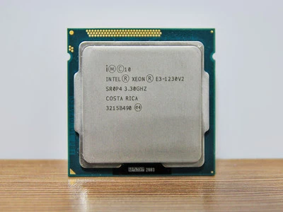Intel Xeon E3-1230v2 3.3GHz Quad-Core Processor SR0P4 8M LGA1155 CPU - Image 1 of 4