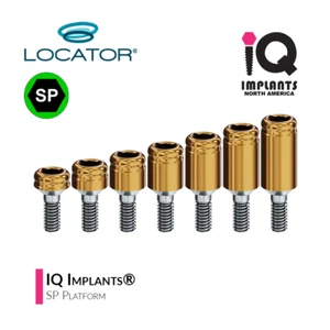 Zest LOCATOR Anclaje Original para IQ Smart & Master Int Hex SP 3.75 y Compatible - Imagen 1 de 8