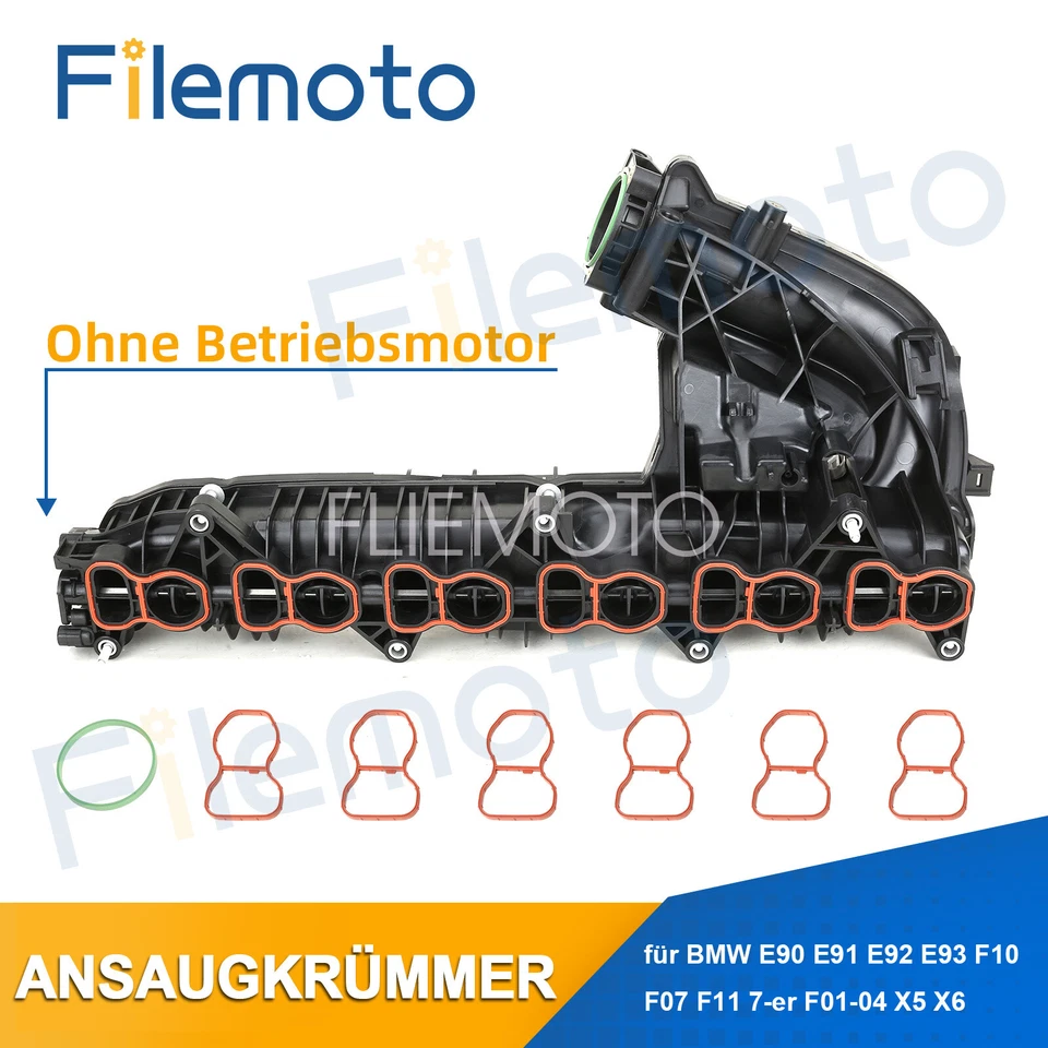 ⭐Ansaugbrücke für BMW N57 E90 E91 E92 F07 F10 F11 530D 535D 3er 5er 7er X5 3.0D⭐ - Bild 1 von 4