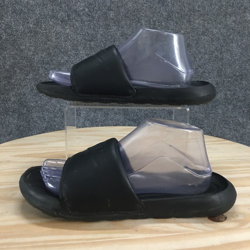 Nike Sandalo Uomo 7 Nero Victori One Slide Slip On Comfort Casual CN9675 003