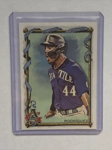 2023 Topps Allen & Ginter Julio Rodriguez Short Print SP Seattle Mariners  - Bild 1 von 2