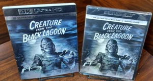 Creature from the Black Lagoon (4K+Blu-ray) w/Slipcover-NEW (Sealed)-Free S&H - Picture 1 of 9