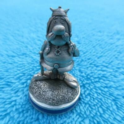 ASTERIX & OBELIX Gallier Schachfigur BAUER Krieger Zinnfigur Zinn EXTEC french - Bild 1 von 3