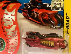 Hot Wheels 2014 HW Off-Road Fly-BY Red1/500 🔥Factory Sealed🔥 - Picture 1 of 2