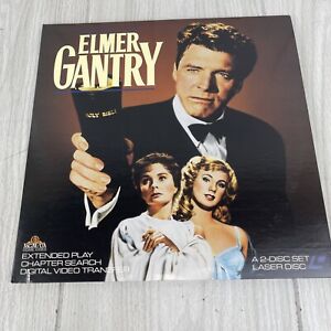 Elmer Gentry- Extended Play- LaserDisc- Burt Lancaster **READ**