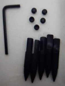 Irwin Speed Bor 5pc Self Feed Replacement Tip Pack - Picture 1 of 2
