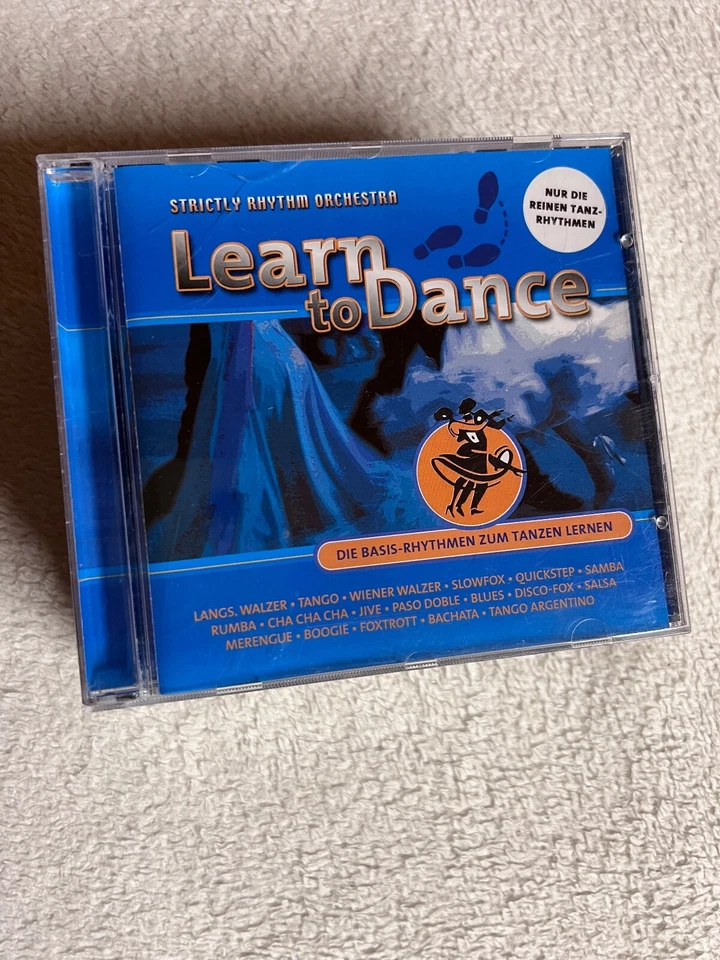 Learn to Dance-die Basis Rhythmen Zum Tanzen Ler von Strictly Rhythm O | CD 1013 - Bild 1 von 1