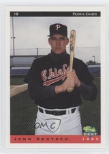1993 Classic Best Peoria Chiefs John Deutsch #5