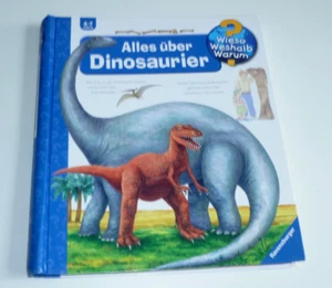 Wieso Weshalb Warum Alles über Dinosaurier 4-7 Jahre Ravensburger - Bild 1 von 21