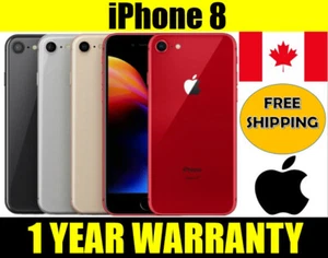 Apple iPhone 8 256GB A1863/A1905/A1906 4.7" Display 4G LTE Unlocked - Excellen - Photo 1 sur 5
