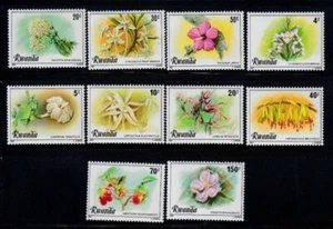 WANDA Blumen & Orchideen MNH Set - Bild 1 von 1
