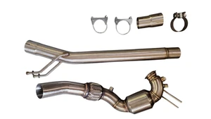 DOWNPIPE CATA SPORT 200 VW GOLF 6 VI SCIROCCO TOURAN AUDI A3 8P SEAT LEON 1P TDI - Imagen 1 de 2