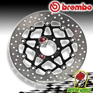 DISCO FRENO ANTERIORE BREMBO SERIE ORO FLOTTANTE YAMAHA FZR 400 RR Exup 1989 - Imagen 1 de 1
