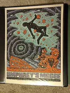 Umphrey's McGee 2021 Red Rocks Poster **Sold Out, Rare** - Picture 1 of 3