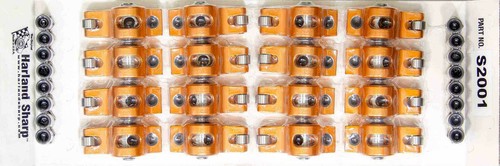 BBC Rocker Arms - 1.7 Ratio 7/16 Stud SHARP ROCKERS S2001 | eBay