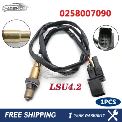 0258007090 Sensor de oxígeno O2 compatible con VOLKSWAGEN BEETLE EUROVAN GOLF JETTA nuevo Foto 1 de 4